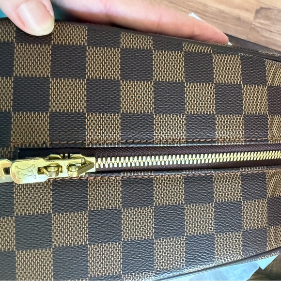 Louis Vuitton Damier Ebene Nolita MM Satchel Vintage (2004) Has COA Excellent!!! - Picture 7 of 13